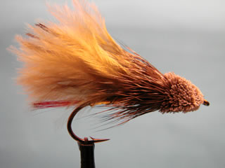 Olive Marabou Muddler (4-8)